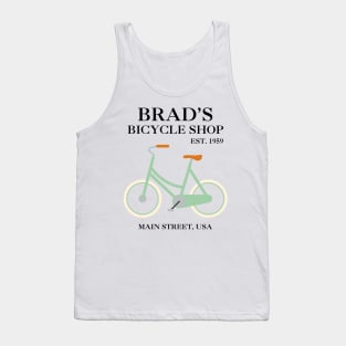 Brad's Bike Shop Tank Top